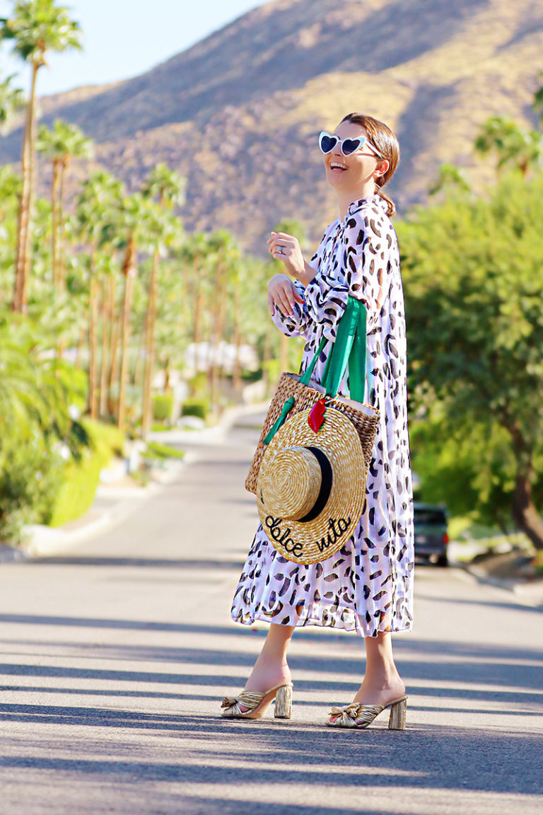 How To Travel With a Hat & The Perfect Dress for Thanksgiving