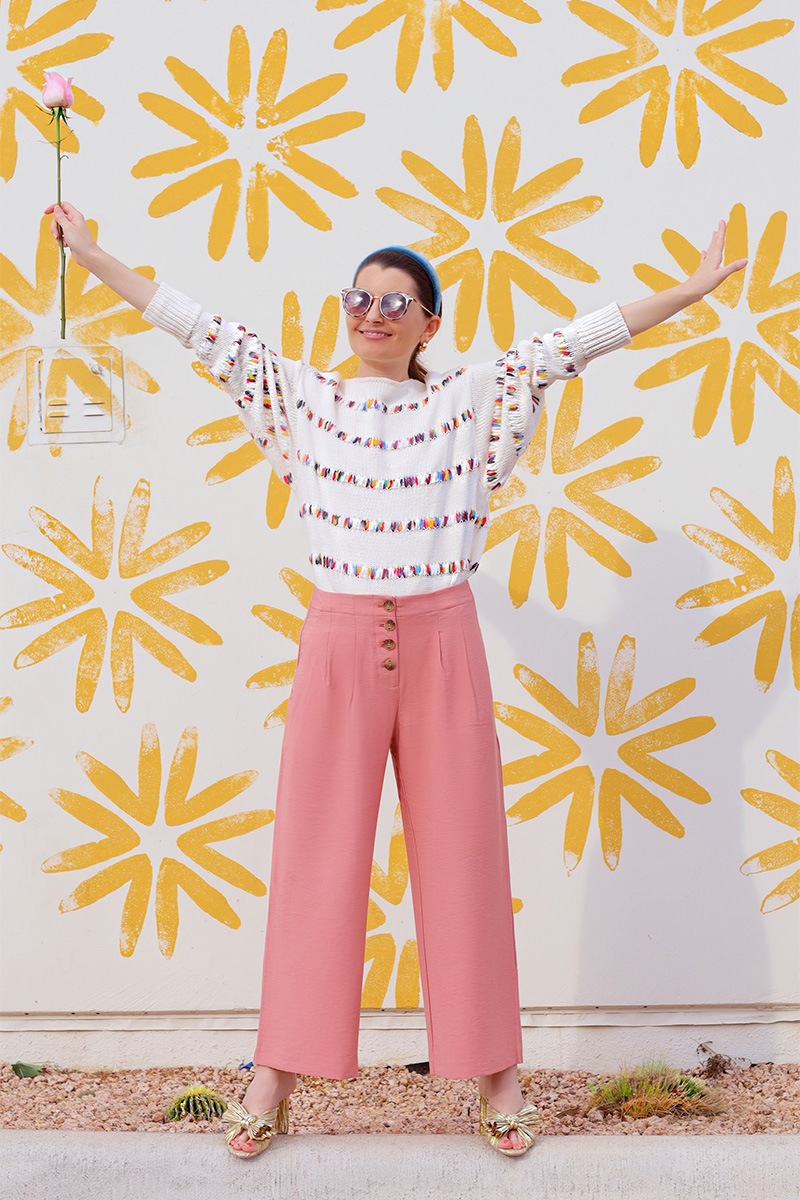 Get 40% Off These Perfect Pink Pants + Are You a Loftimist?