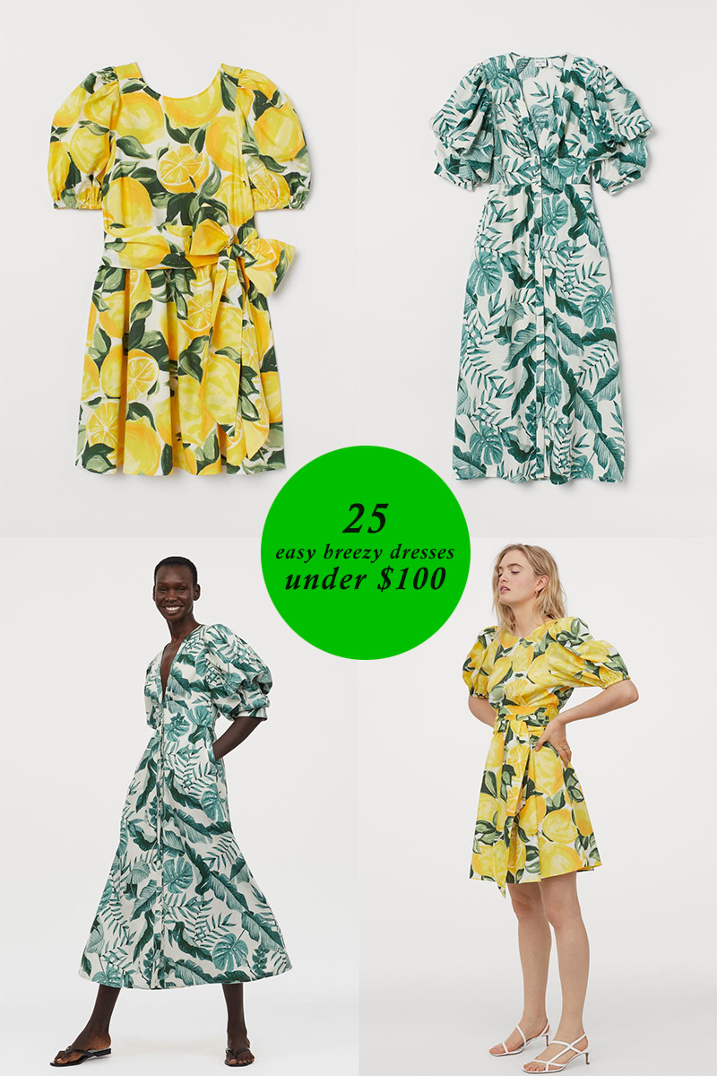25 Easy Breezy Dresses Under $100