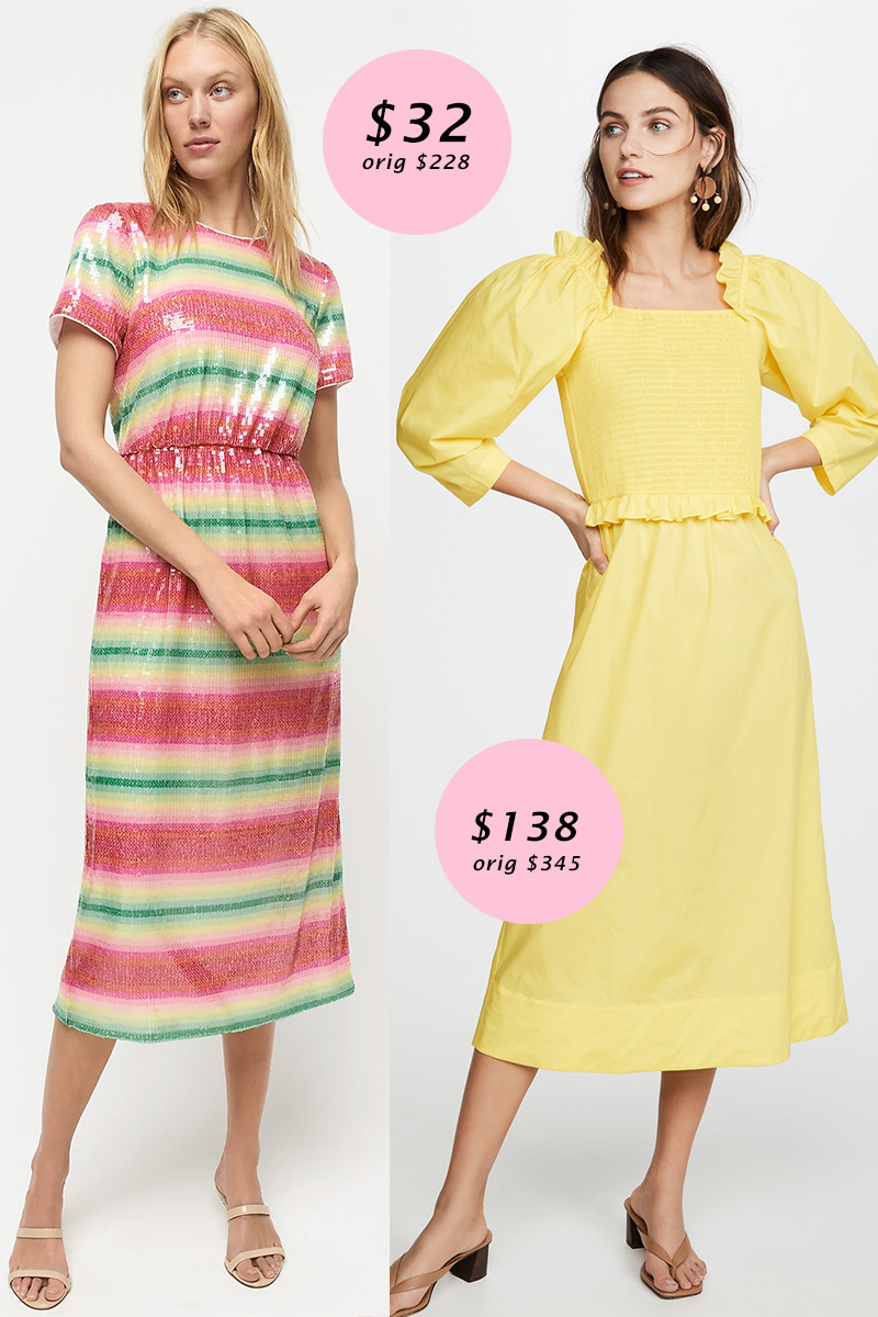 35 Pretty Dresses on Sale + A 72% Off Code!