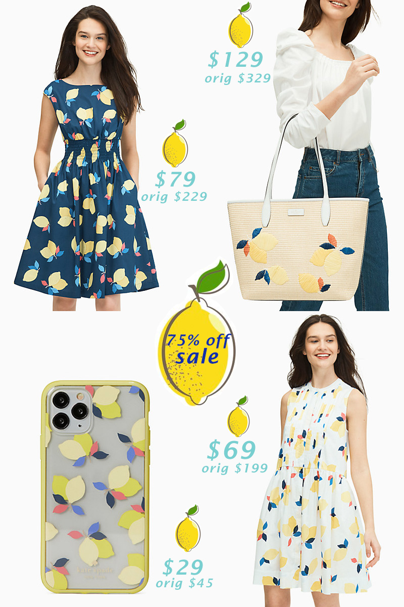 My 25 Picks from the Kate Spade 75% Off EVERYTHING Sale!