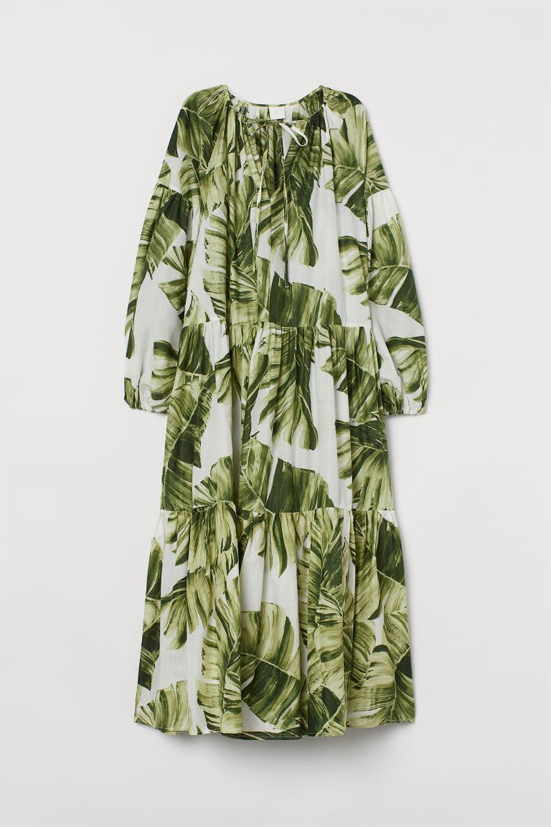 The Palm Leaf Dress I’ve Wor...