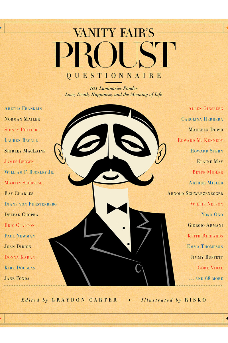 Have You Taken The Proust Questionnaire?