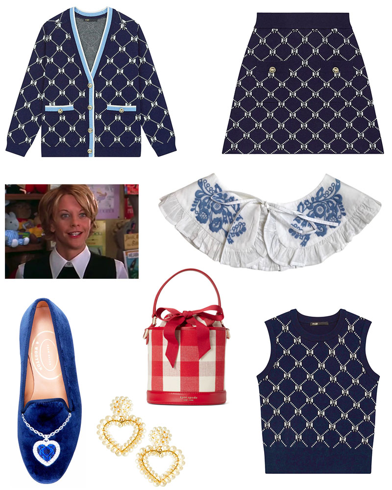 collage of you've got mail style inspiration