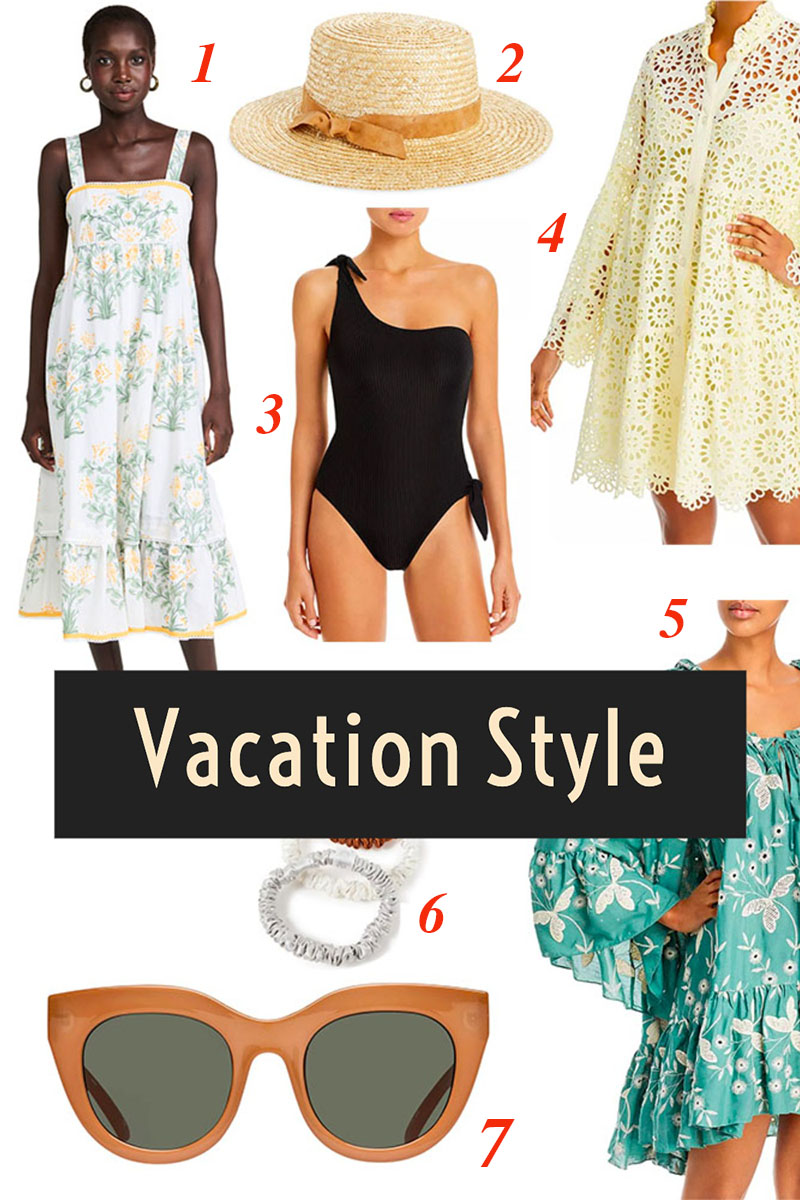 Vacation Style: What To Pack for a...