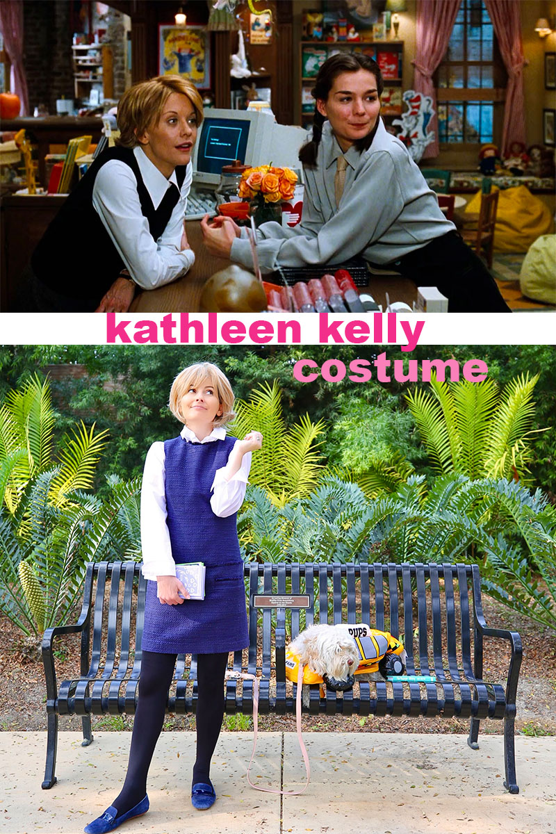 Kathleen Kelly Costume from You've Got Mail on Kelly Golightly