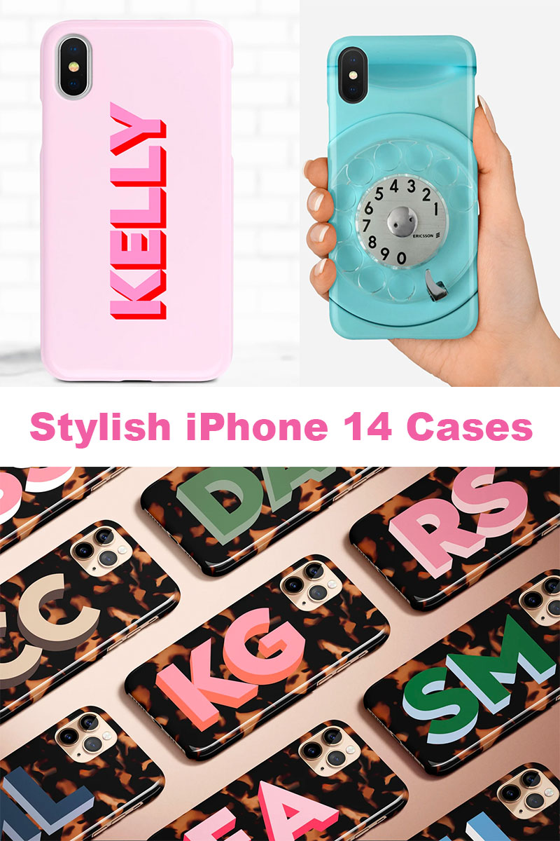 Stylish iPhone 14 Pro Cases