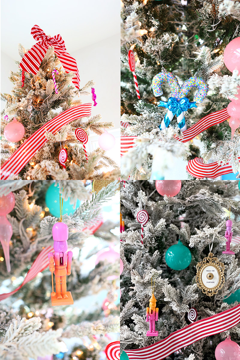 Candy Cane Christmas Deco